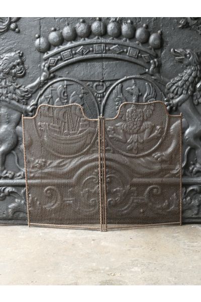 Salva Chispas Francés Antiguo