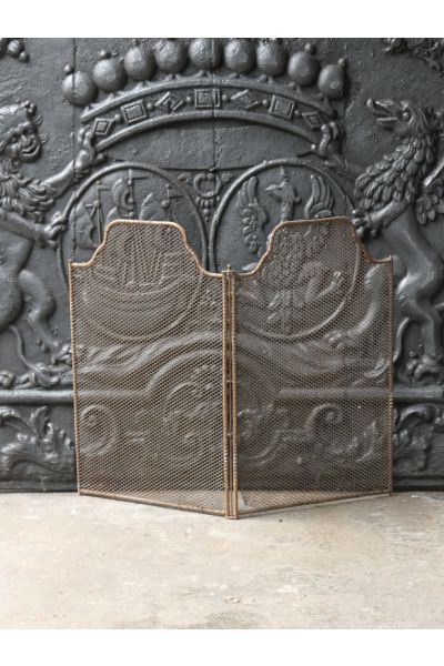 Salva Chispas Francés Antiguo