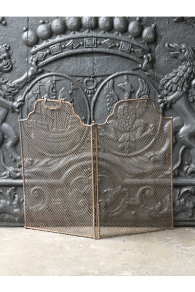 Salva Chispas Francés Antiguo