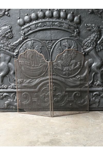 Salva Chispas Francés Antiguo