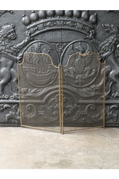 Salva Chispas Francés Antiguo