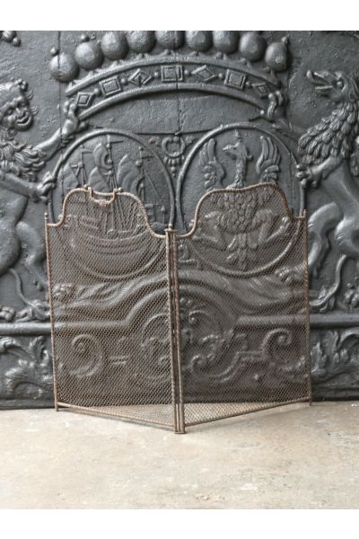 Salva Chispas Francés Antiguo