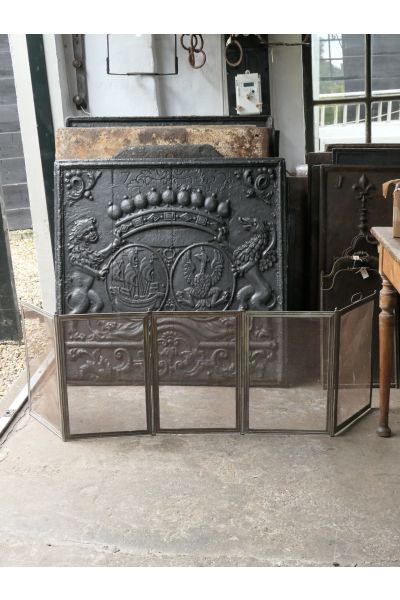 Salva Chispas Francés Antiguo