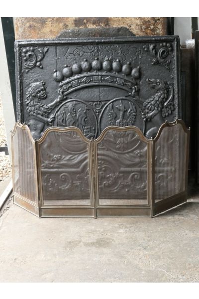 Salva Chispas Francés Antiguo