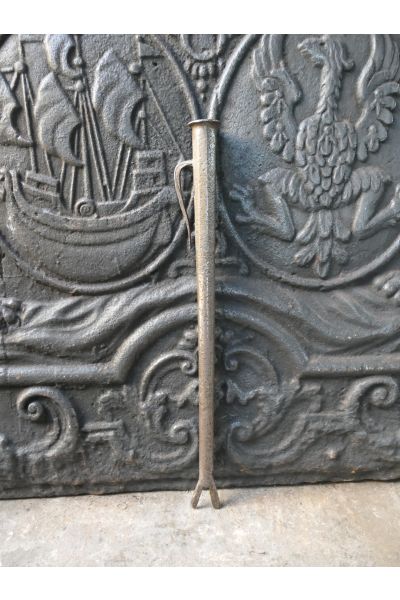 Pequeño Barra Fuelle Chimenea
