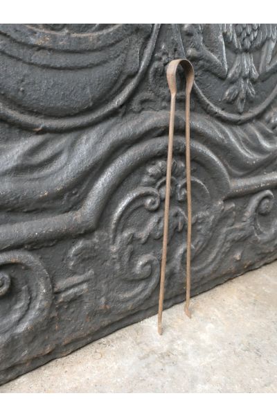 Pequeña Tenaza Chimenea Francés
