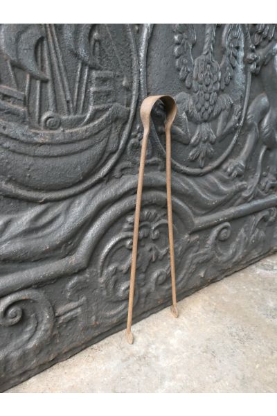 Pequeña Tenaza Chimenea Francés