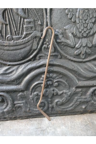 Antiguo Atizador Holandés