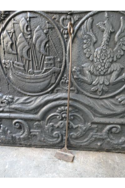 Antigua Atizador Francés