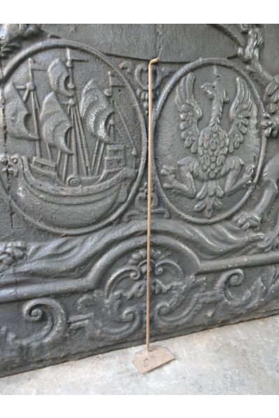 Antigua Atizador Francés