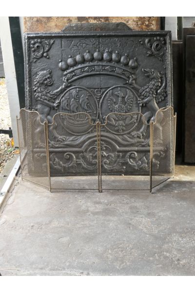 Salva Chispas Francés Antiguo