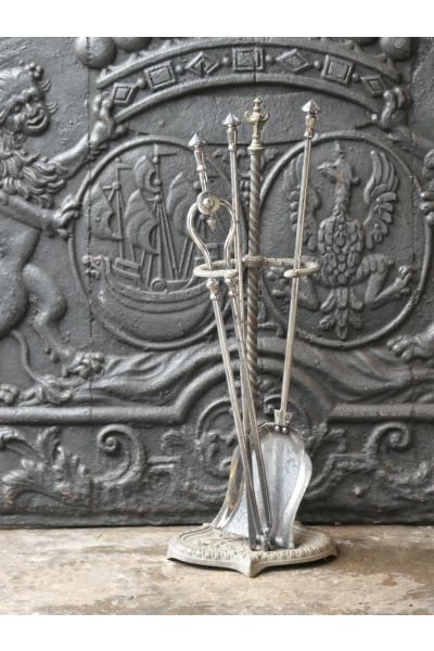 Utensilios Chimenea Victoriana