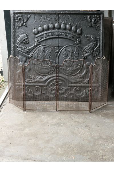 Salva Chispas Francés Antiguo