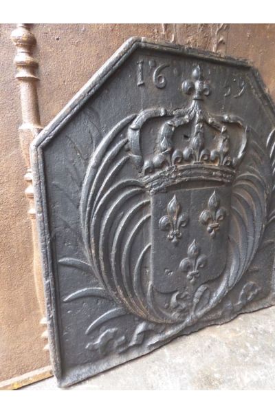 Salva Chispas Francés Antiguo