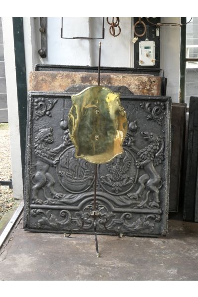 Salva Chispas de Latón Pulido