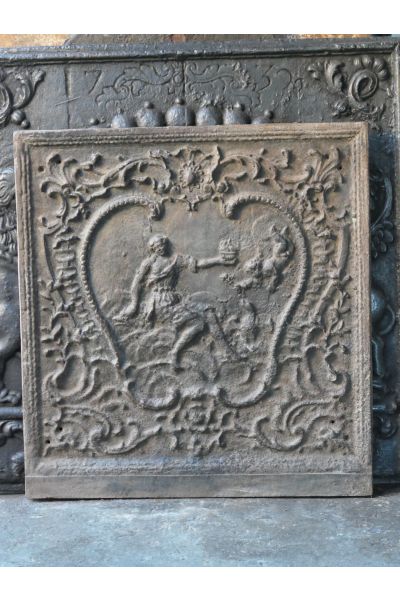 Placa Chimenea de Fundición 'Luis XV'