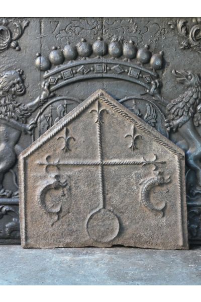 Placa de Chimenea 'Gótico'