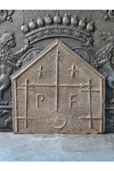 Placa de Chimenea 'Gótico'