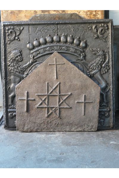 Placa de Chimenea 'Gótico'