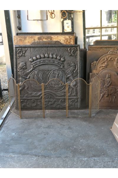 Salva Chispas Francés Antiguo