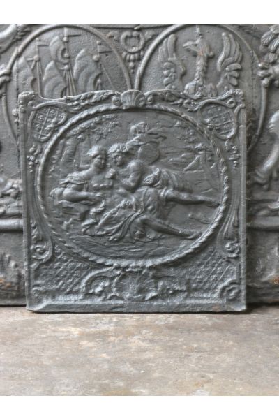 Placa Chimenea de Fundición 'Luis XV'