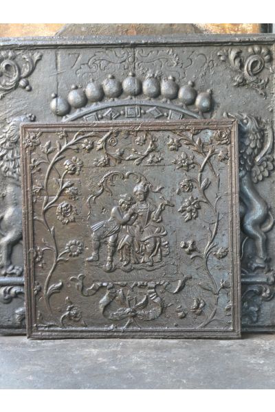 Placa Chimenea de Fundición 'Luis XV'