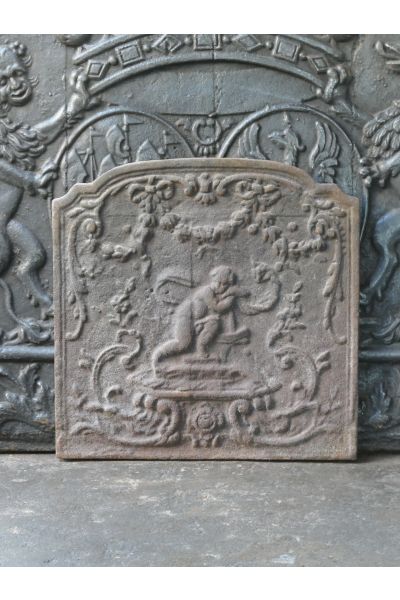Placa Hierro Fundido 'Cupido'