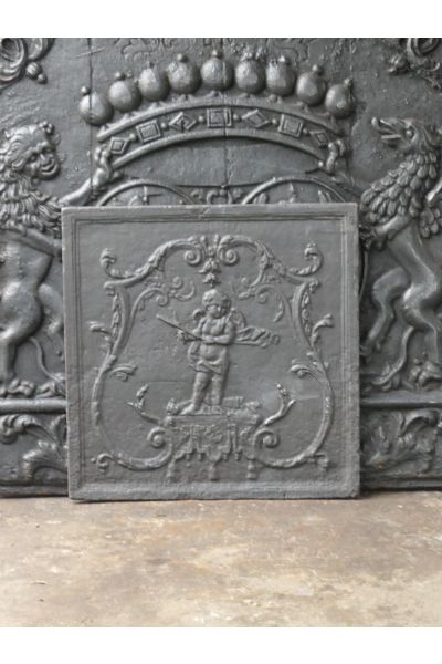 Placa Hierro Fundido 'Cupido'