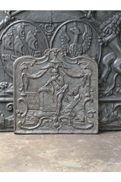 Placa Chimenea de Fundición 'Luis XV'
