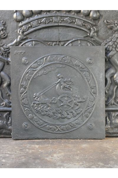 Placa Hierro Fundido 'Cupido'
