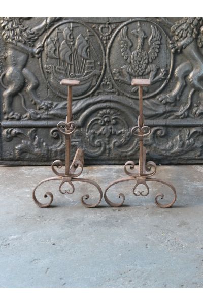 Morillos Luis XV