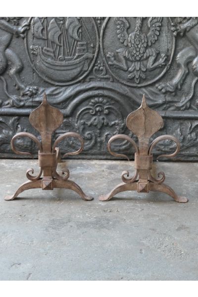 Morillos de Hierro Forjado