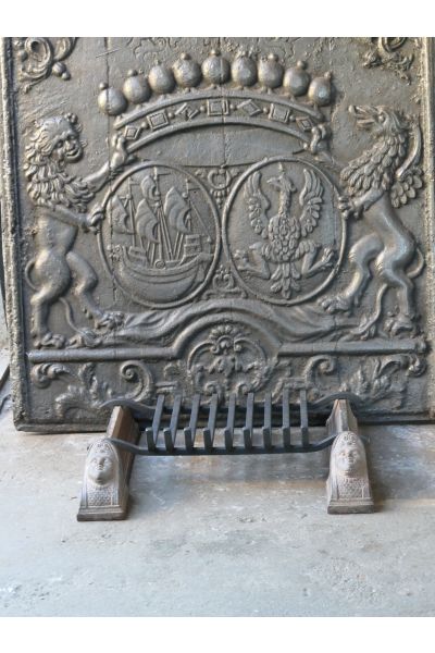 Parrilla Chimenea Francés