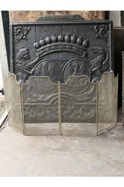 Salva Chispas Francés Antiguo