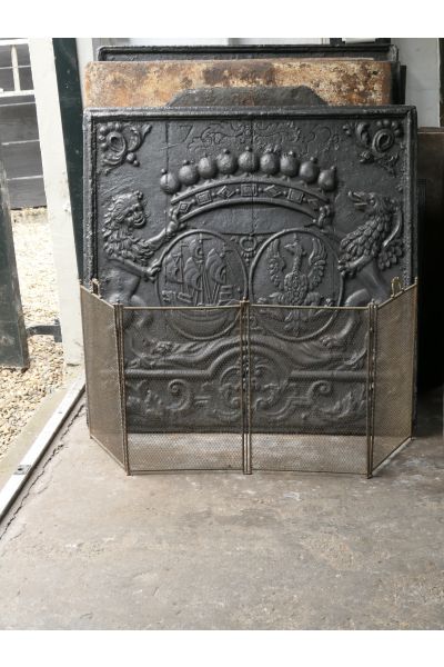 Salva Chispas Francés Antiguo