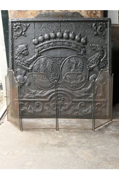 Salva Chispas Francés Antiguo