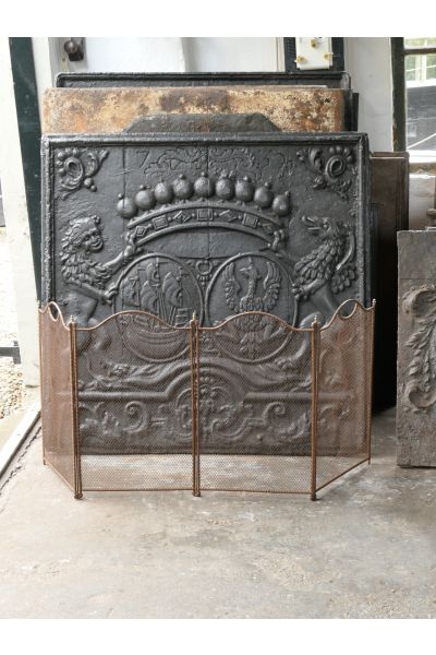 Salva Chispas Francés Antiguo