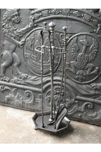 Antiguos Utensilios Chimenea Francés
