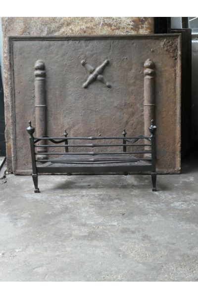 Parrilla Chimenea Victoriana