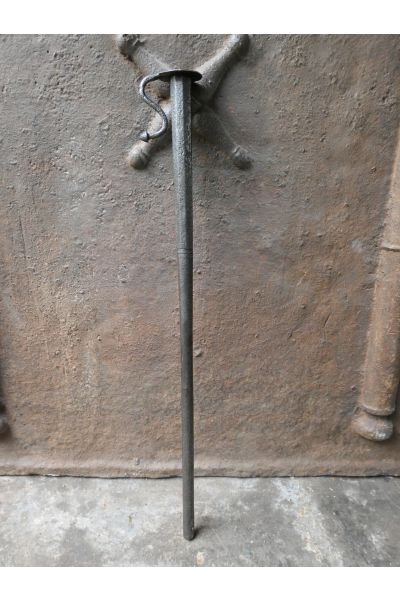 Fuelle Chimenea Antiguo