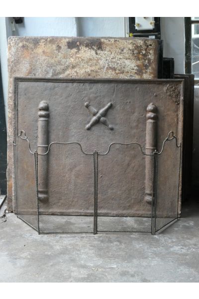 Salva Chispas Francés Antiguo
