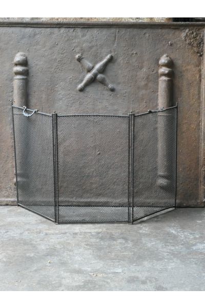 Salva Chispas Francés Antiguo