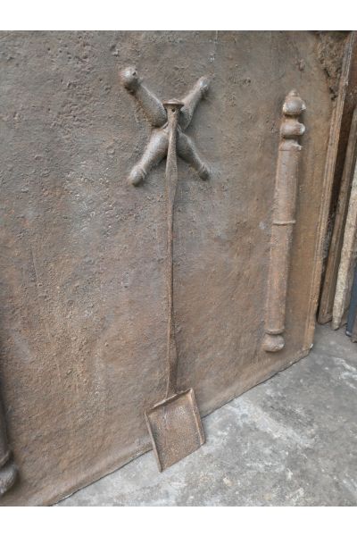 Antigua Pala Francés