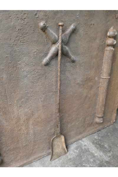 Antigua Pala Francés