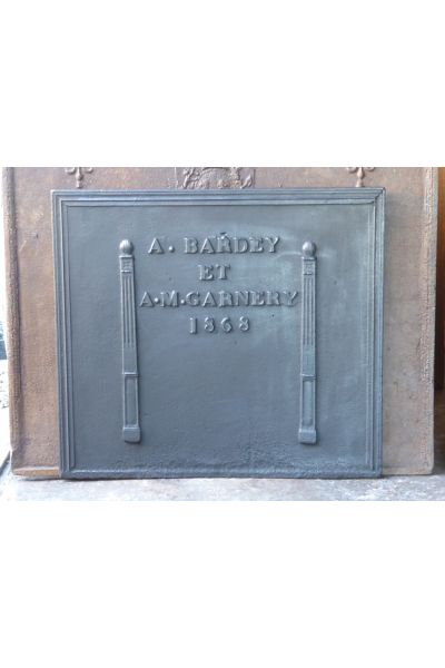 Placa Chimenea 'Columnas de Libertad'
