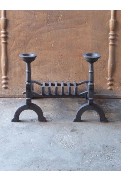 Parrilla Chimenea Neogótica