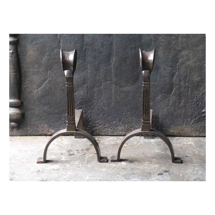Soporte para utensilios chimeneas (hierro forjado) t2270 | Charles Nijman Fireplace Antiques