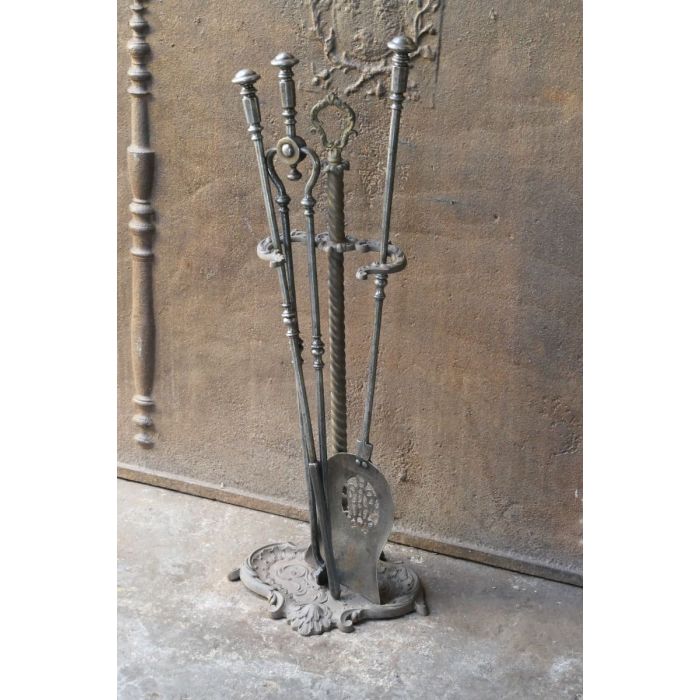 Placa chimenea Utensilios Chimenea Victoriana t4770