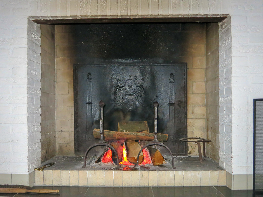 Decoracion de la Chimenea