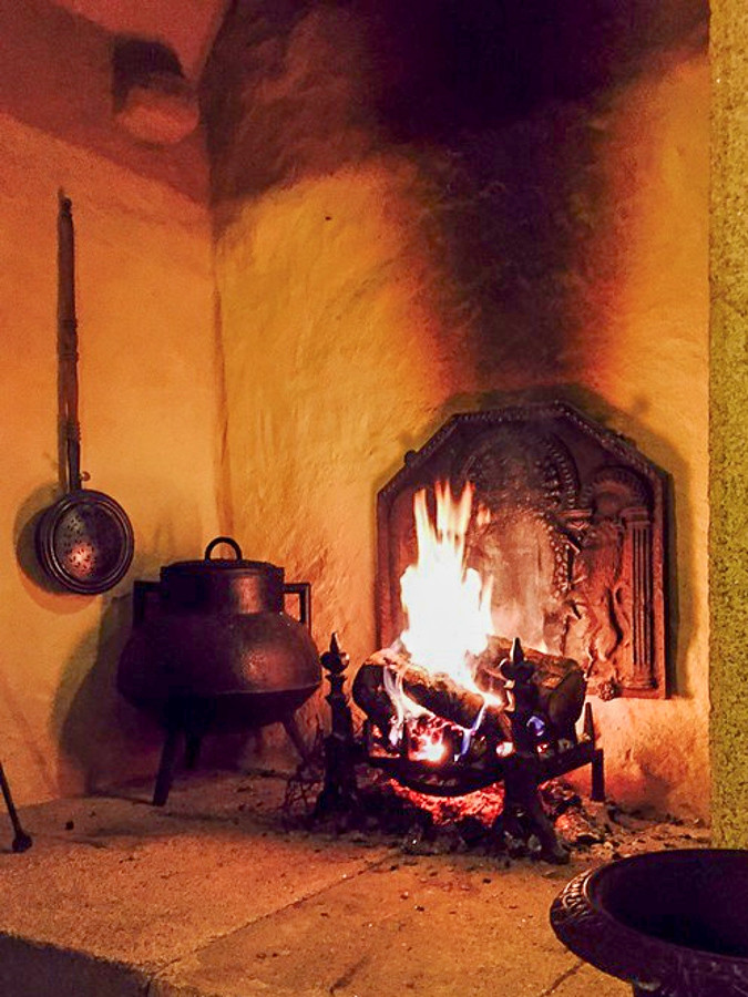 Decoracion de la Chimenea